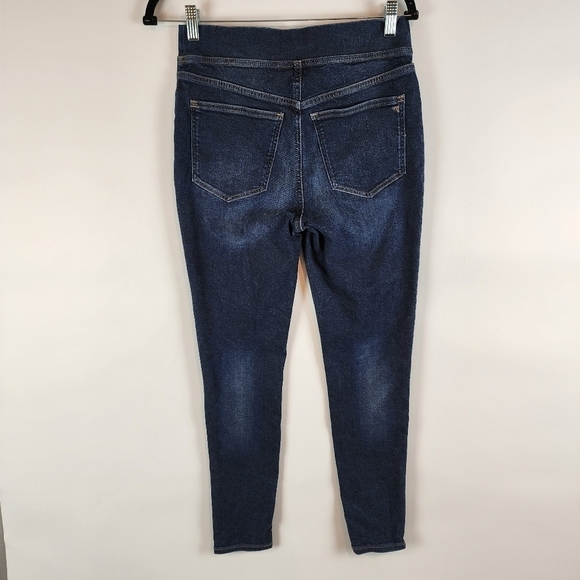 Madewell Pull-On Skinny Jeans in Wisteria Wash Like New Stretch High Rise sz 28 - Picture 4 of 10